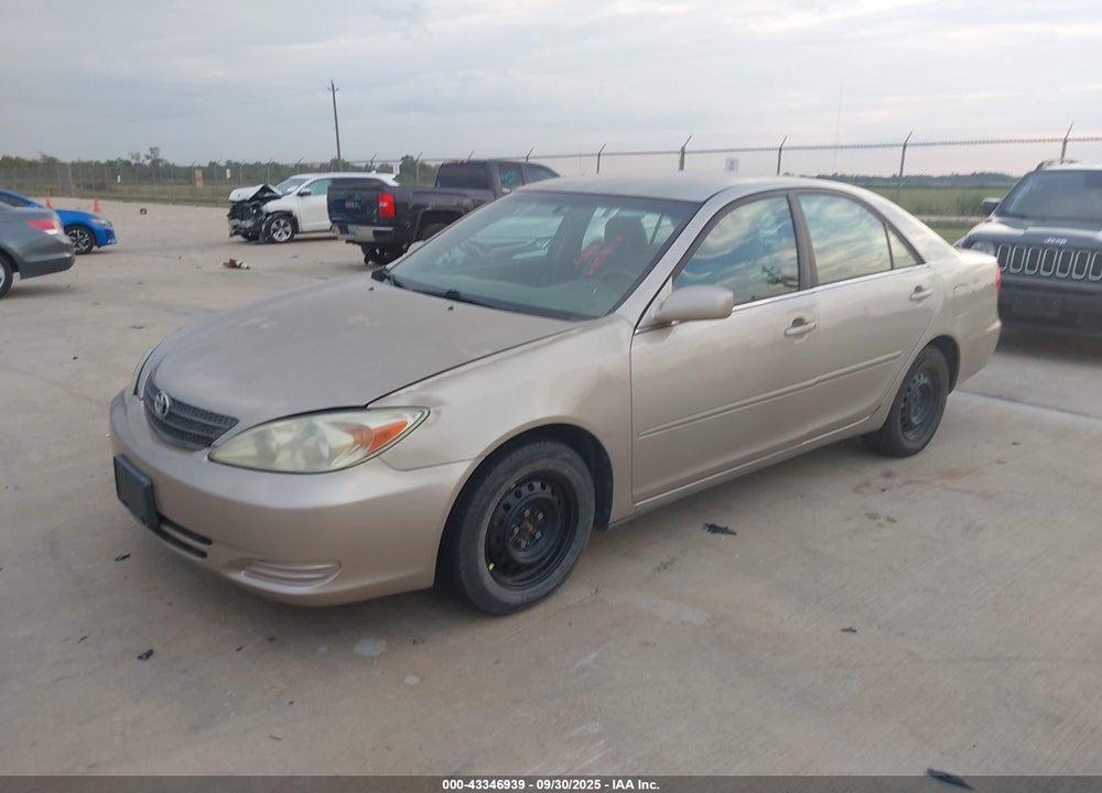 2004 TOYOTA CAMRY LE VIN: 4T1BE30K24U298123