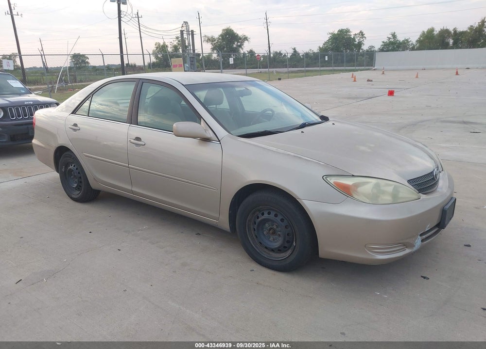 2004 TOYOTA CAMRY LE VIN: 4T1BE30K24U298123