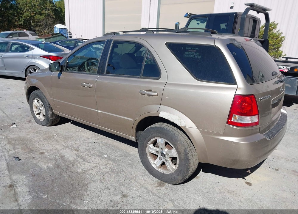 2005 KIA SORENTO EX/LX VIN: KNDJC733455390735