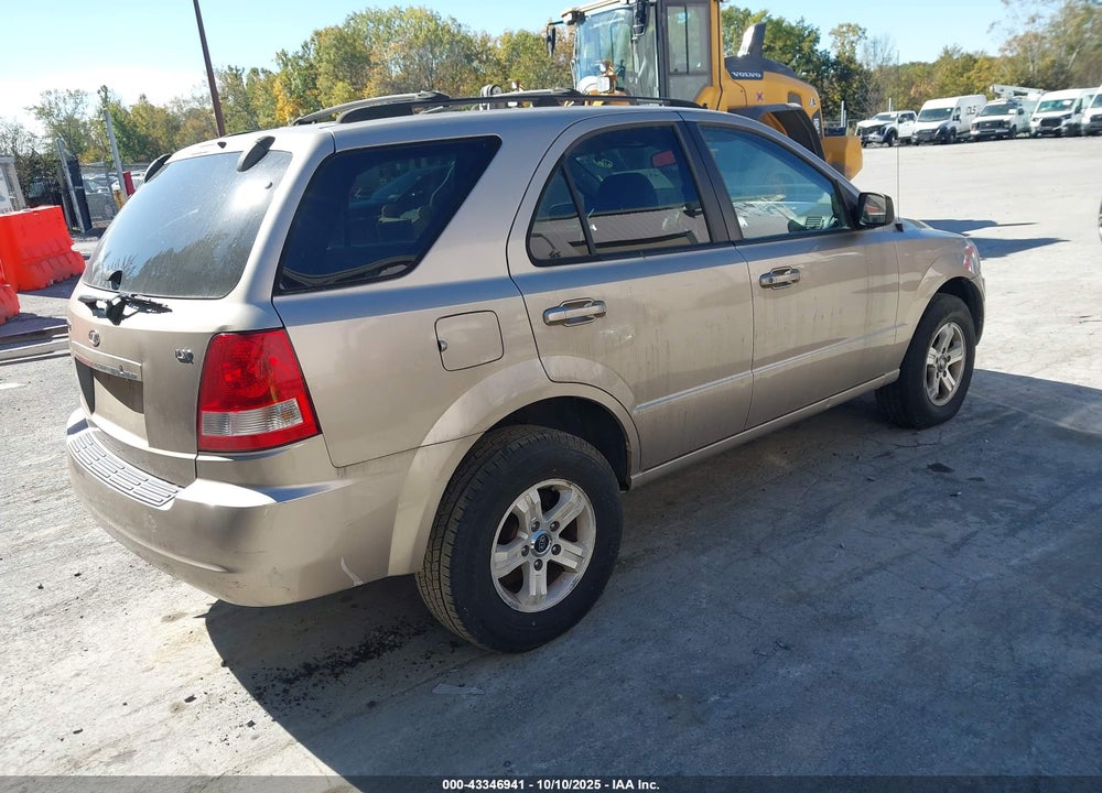 2005 KIA SORENTO EX/LX VIN: KNDJC733455390735
