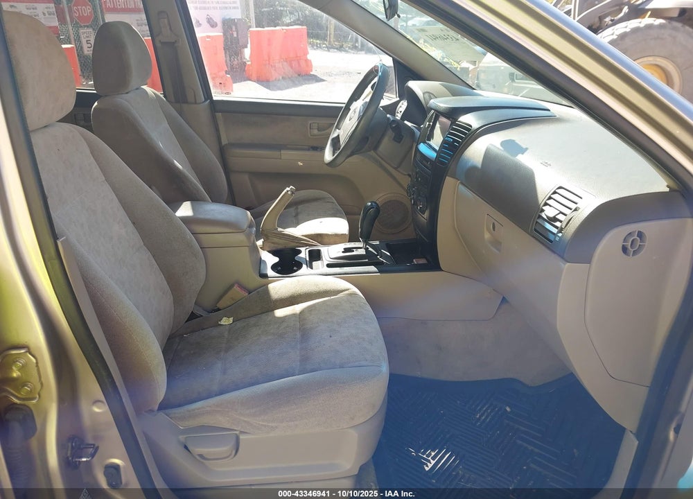 2005 KIA SORENTO EX/LX VIN: KNDJC733455390735