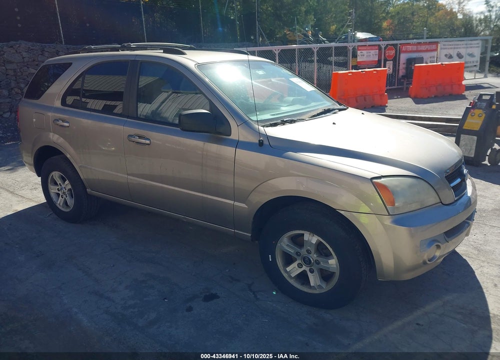2005 KIA SORENTO EX/LX VIN: KNDJC733455390735