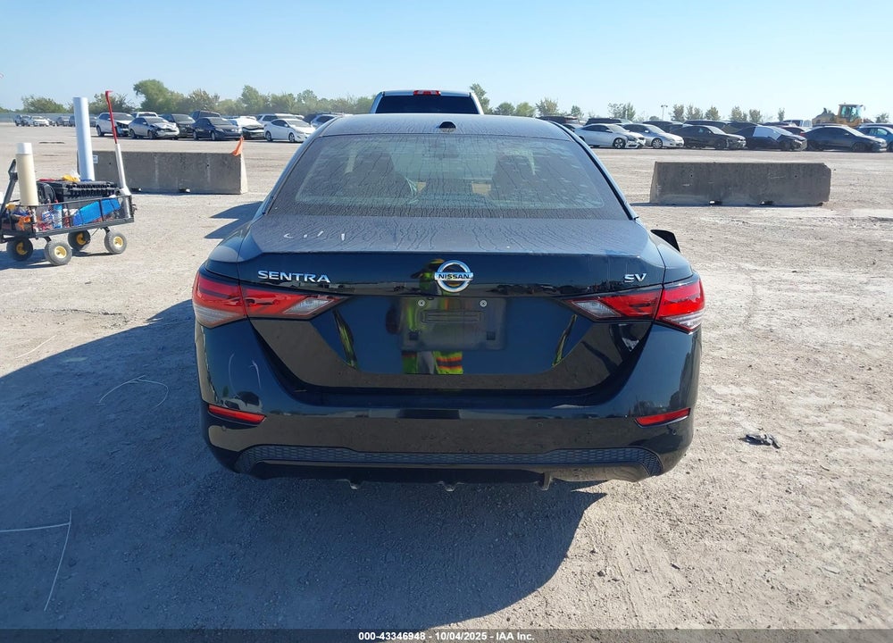 2021 NISSAN SENTRA VIN: 3N1AB8CV5MY230166