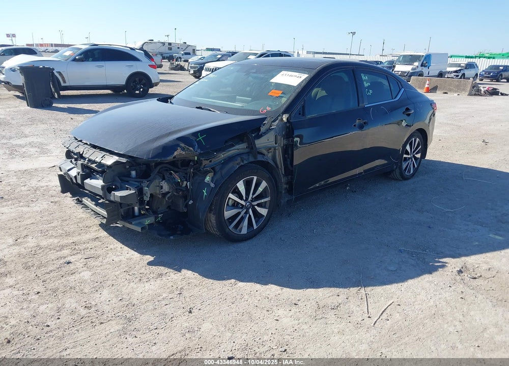 2021 NISSAN SENTRA VIN: 3N1AB8CV5MY230166