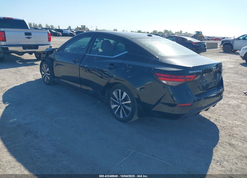 2021 NISSAN SENTRA VIN: 3N1AB8CV5MY230166