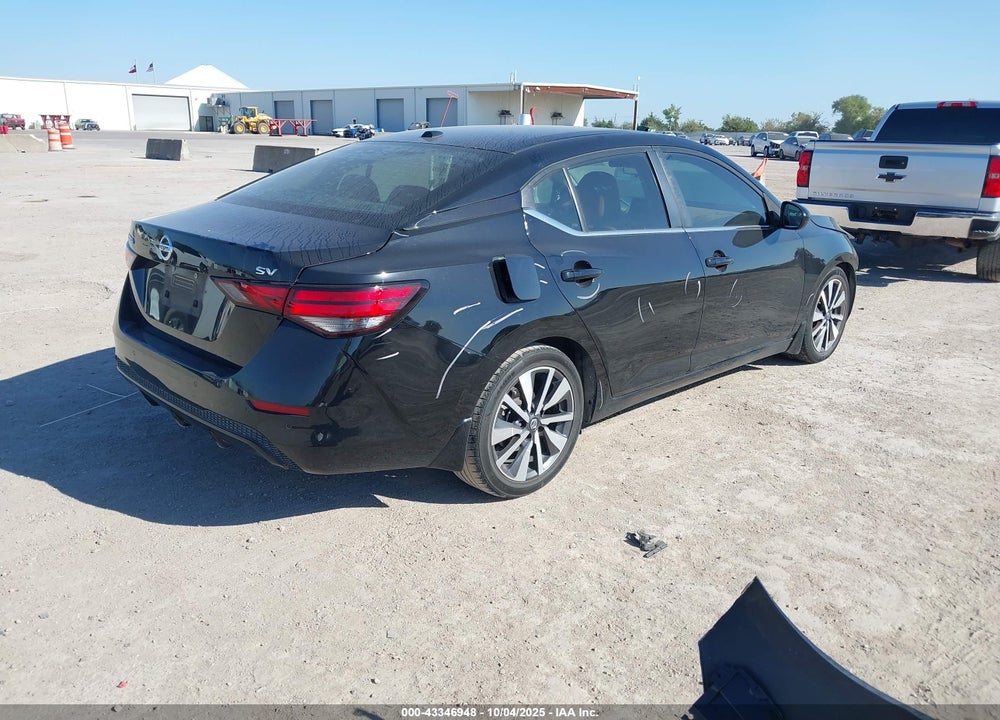 2021 NISSAN SENTRA VIN: 3N1AB8CV5MY230166