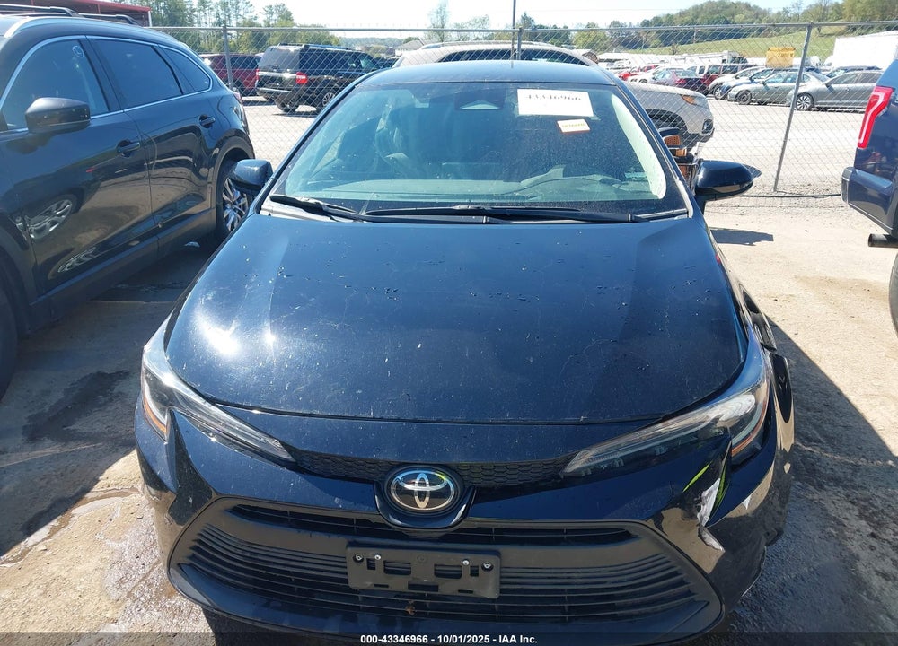 2023 TOYOTA COROLLA LE VIN: 5YFB4MDEXPP019598
