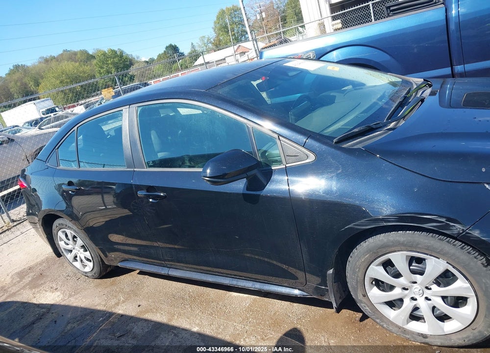 2023 TOYOTA COROLLA LE VIN: 5YFB4MDEXPP019598