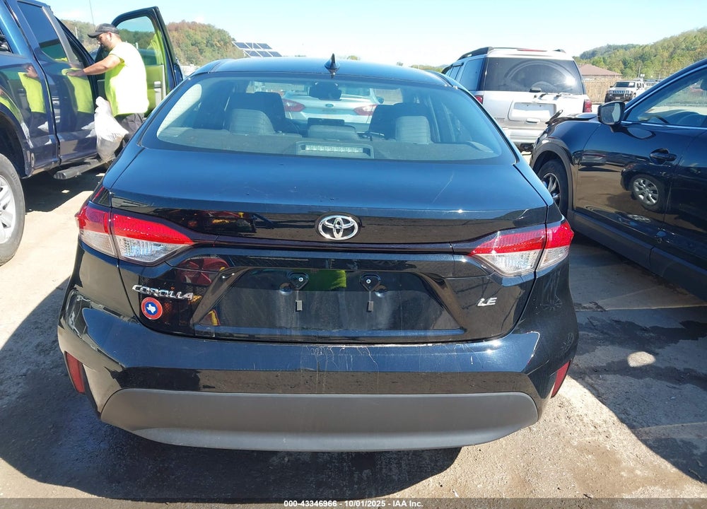 2023 TOYOTA COROLLA LE VIN: 5YFB4MDEXPP019598