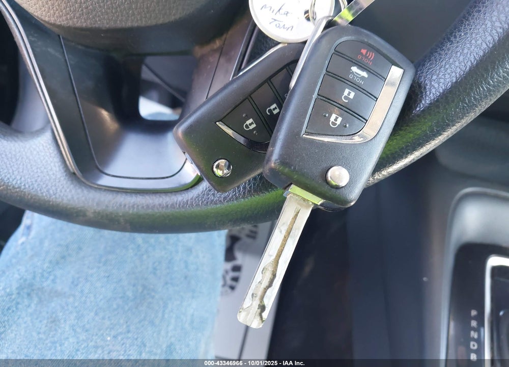 2023 TOYOTA COROLLA LE VIN: 5YFB4MDEXPP019598