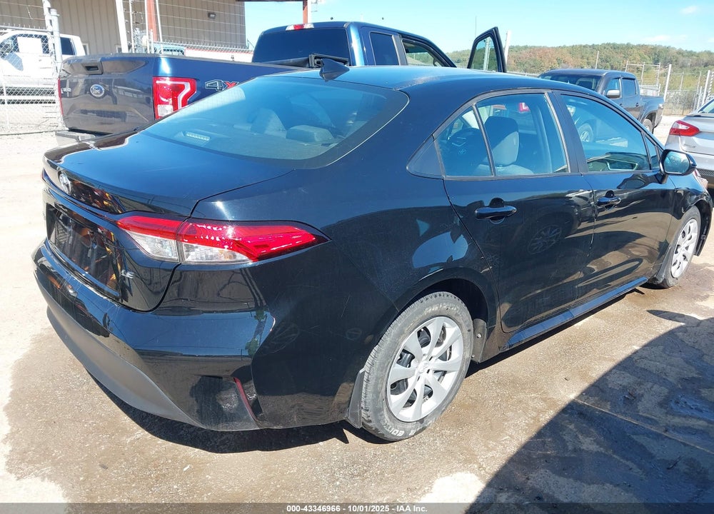 2023 TOYOTA COROLLA LE VIN: 5YFB4MDEXPP019598