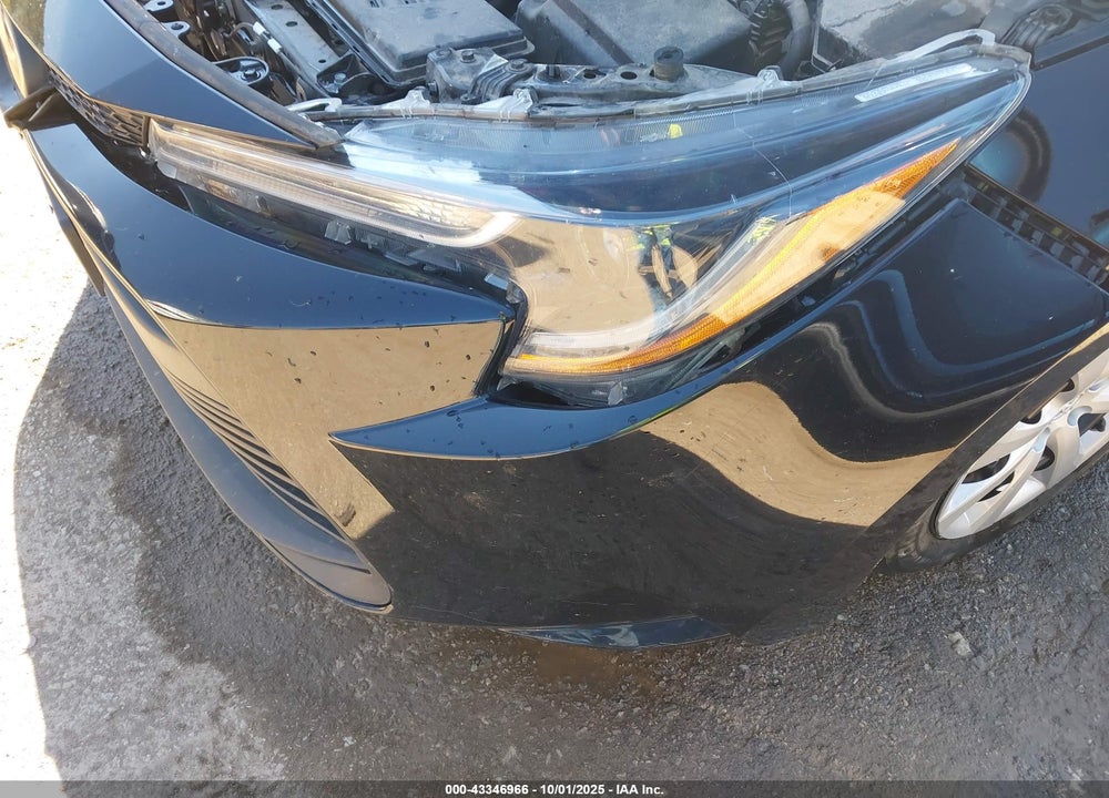 2023 TOYOTA COROLLA LE VIN: 5YFB4MDEXPP019598