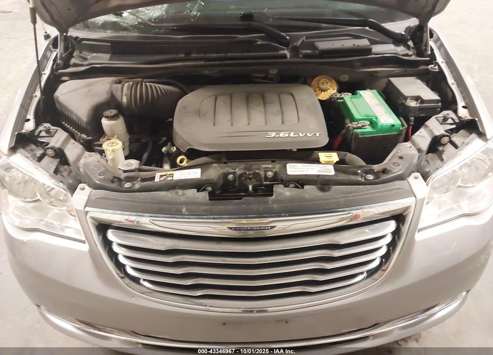 2016 CHRYSLER TOWN & COUNTRY TOURING-L VIN: 2C4RC1CG2GR200312