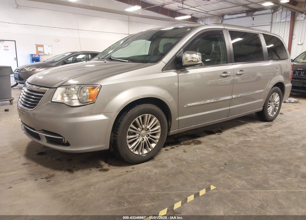 2016 CHRYSLER TOWN & COUNTRY TOURING-L VIN: 2C4RC1CG2GR200312