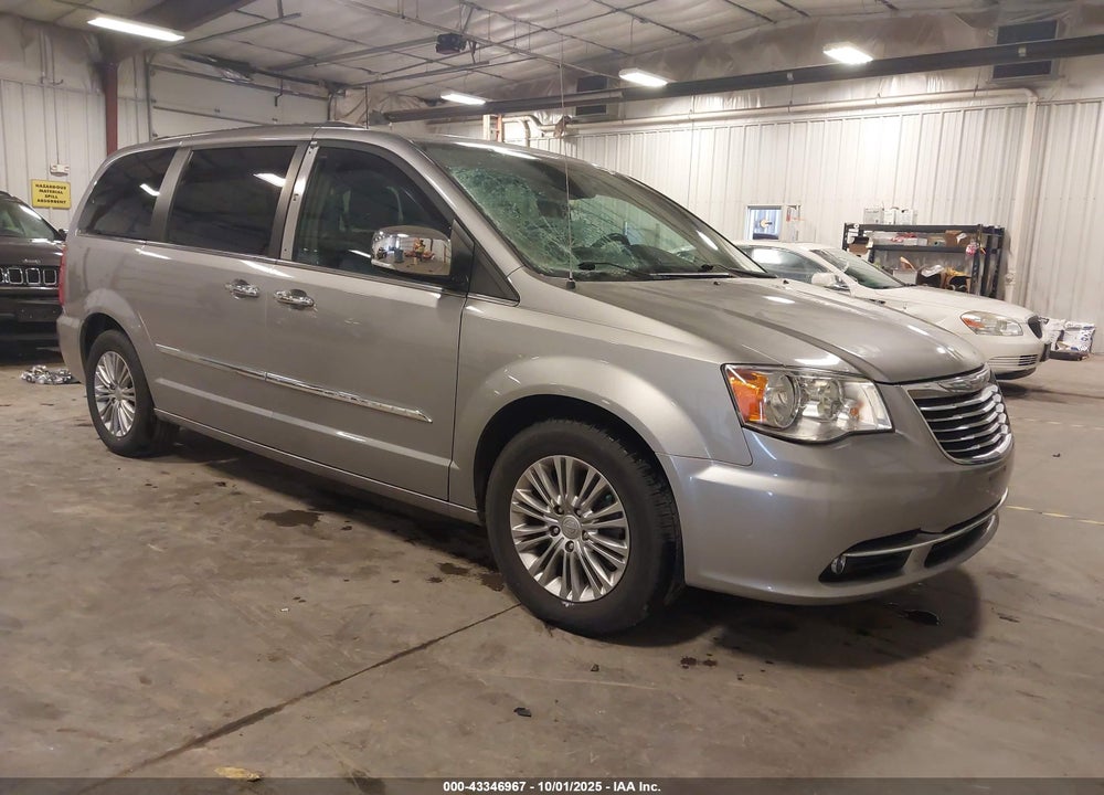 2016 CHRYSLER TOWN & COUNTRY TOURING-L VIN: 2C4RC1CG2GR200312