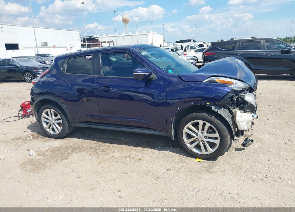 2015 NISSAN JUKE SL VIN: JN8AF5MR6FT502600