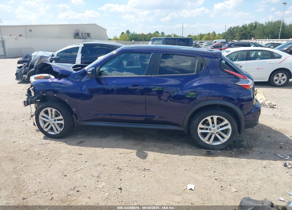 2015 NISSAN JUKE SL VIN: JN8AF5MR6FT502600