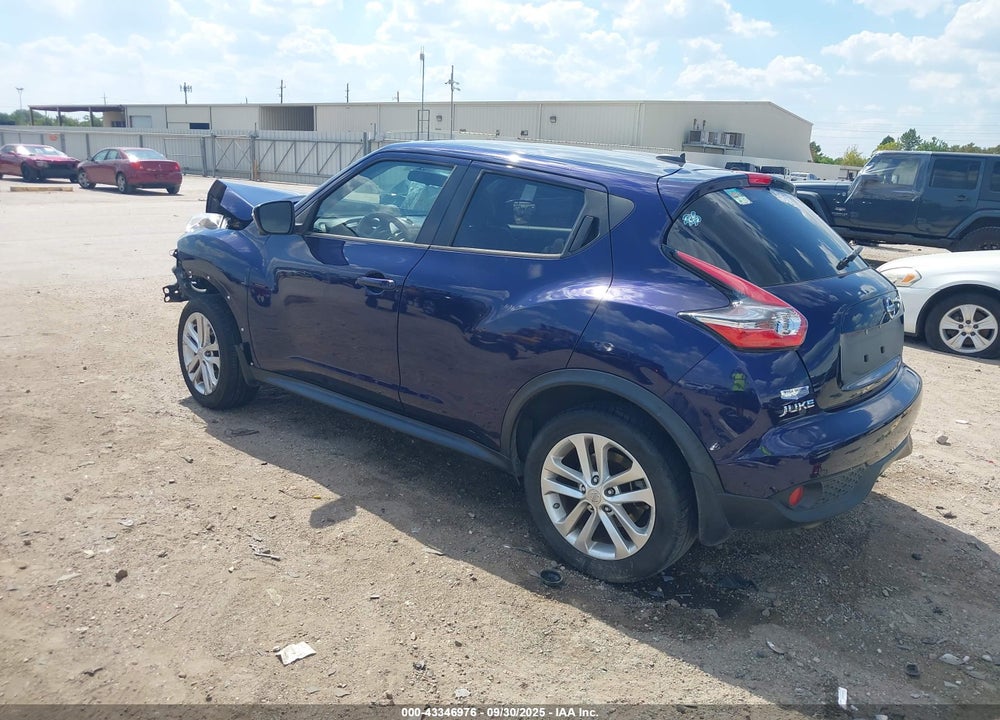 2015 NISSAN JUKE SL VIN: JN8AF5MR6FT502600