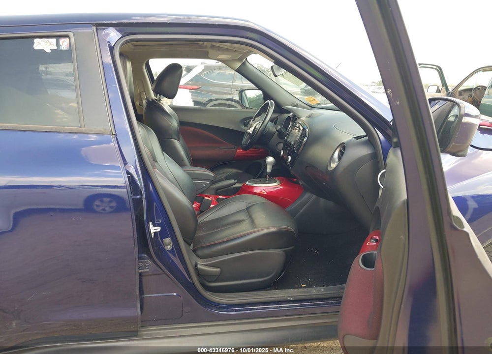 2015 NISSAN JUKE SL VIN: JN8AF5MR6FT502600