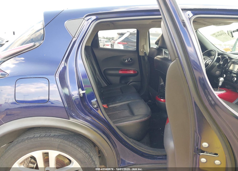 2015 NISSAN JUKE SL VIN: JN8AF5MR6FT502600