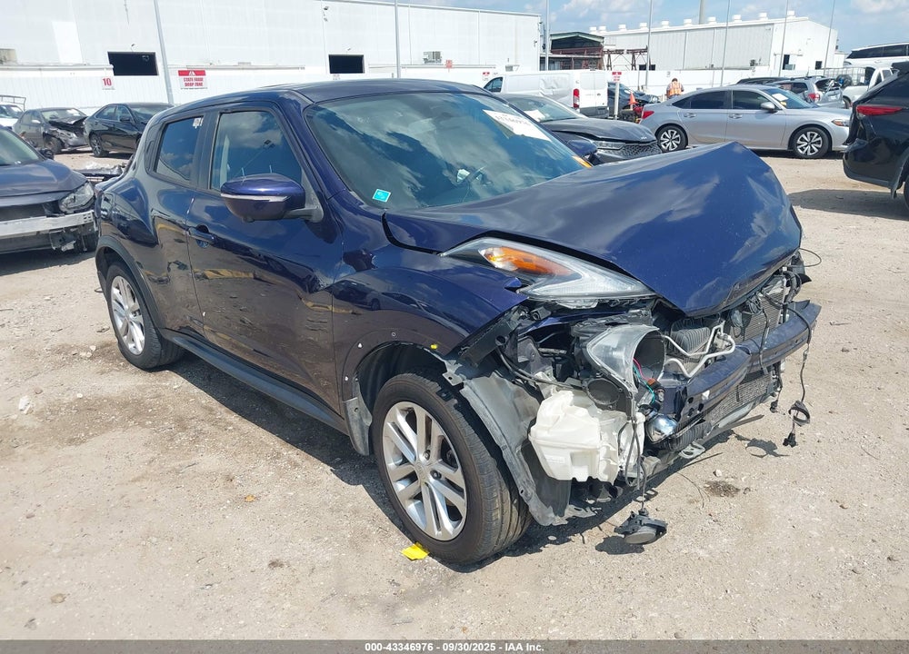 2015 NISSAN JUKE SL VIN: JN8AF5MR6FT502600
