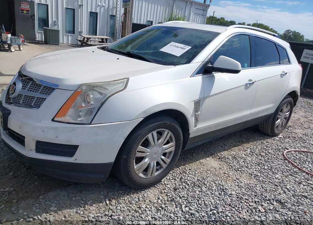 2012 CADILLAC SRX LUXURY COLLECTION VIN: 3GYFNAE31CS604958