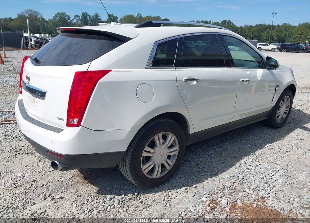 2012 CADILLAC SRX LUXURY COLLECTION VIN: 3GYFNAE31CS604958