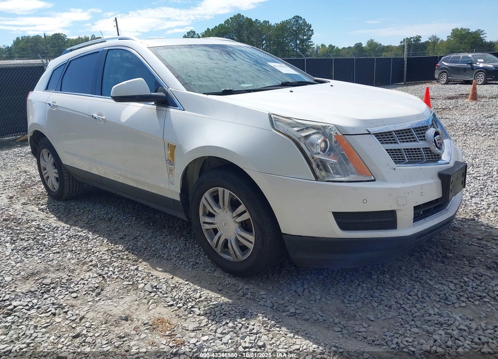 2012 CADILLAC SRX LUXURY COLLECTION VIN: 3GYFNAE31CS604958