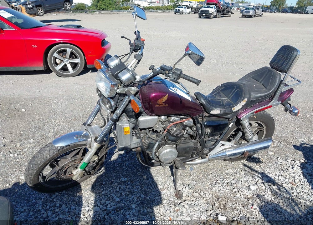 1983 HONDA VF1100 C VIN: JH2SC1207DM011778