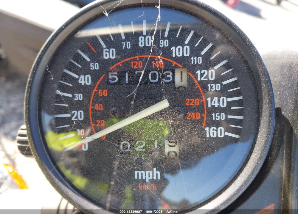 1983 HONDA VF1100 C VIN: JH2SC1207DM011778