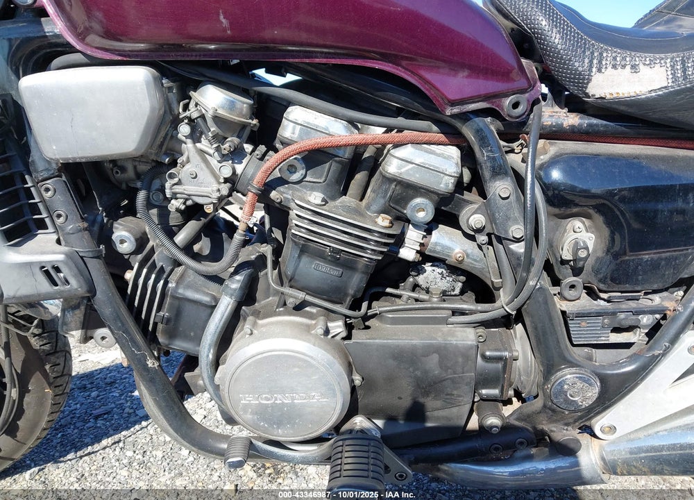 1983 HONDA VF1100 C VIN: JH2SC1207DM011778
