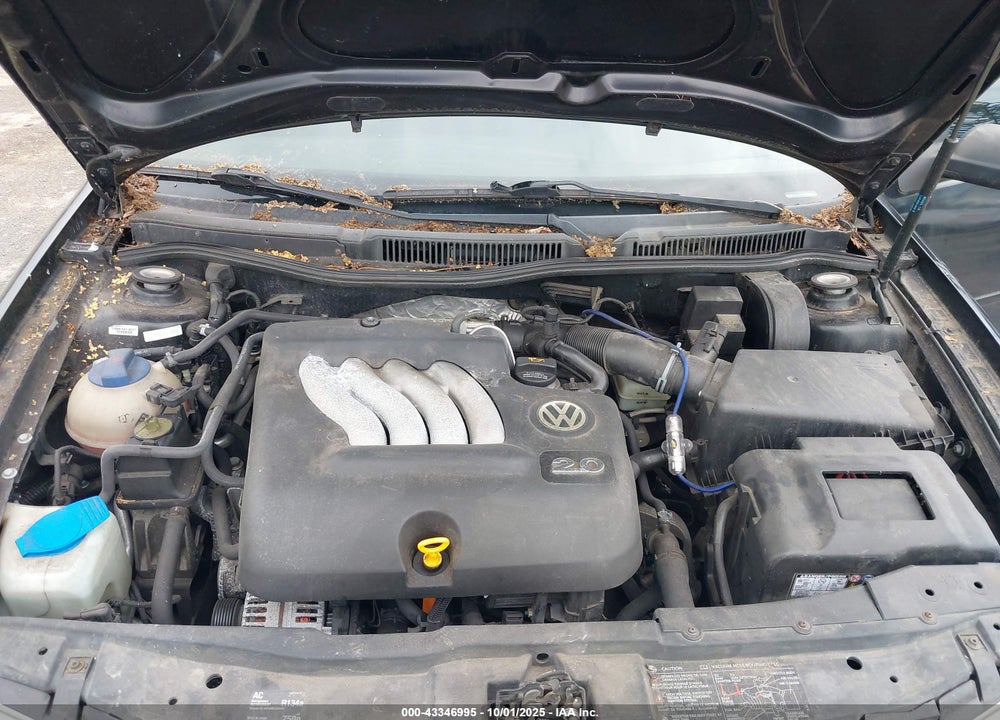 2004 VOLKSWAGEN GOLF GLS 2.0L VIN: 9BWGL61J144025333