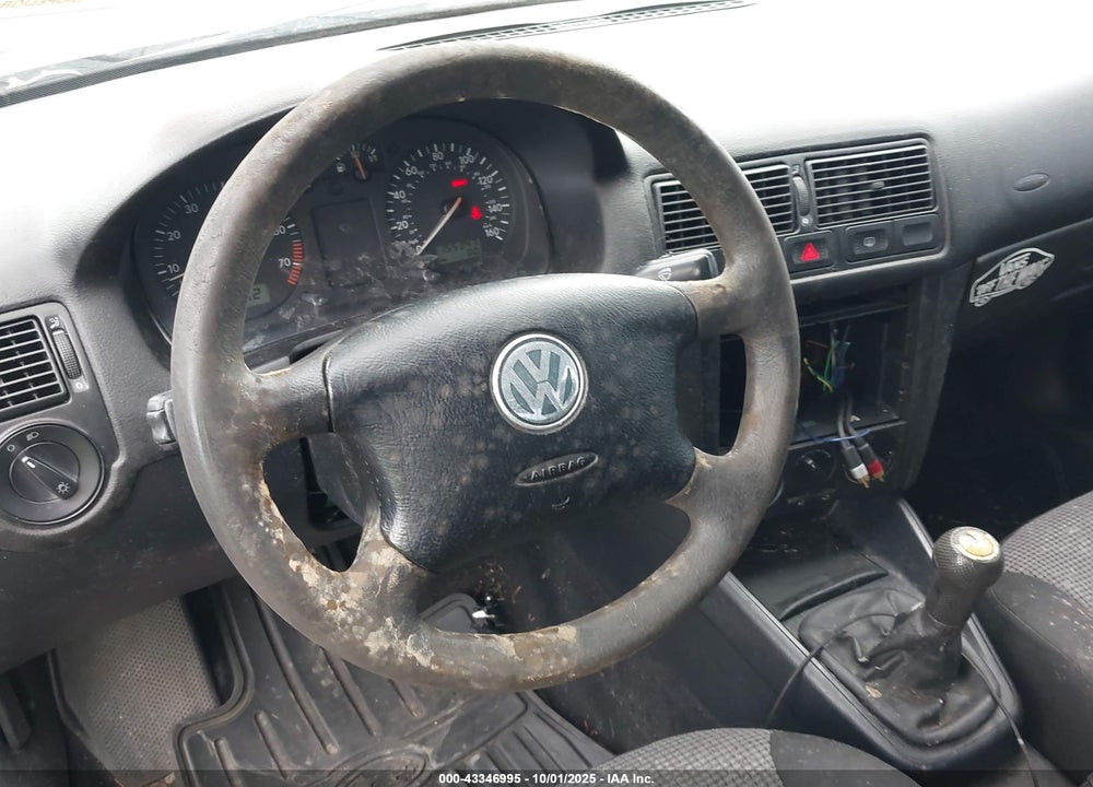 2004 VOLKSWAGEN GOLF GLS 2.0L VIN: 9BWGL61J144025333