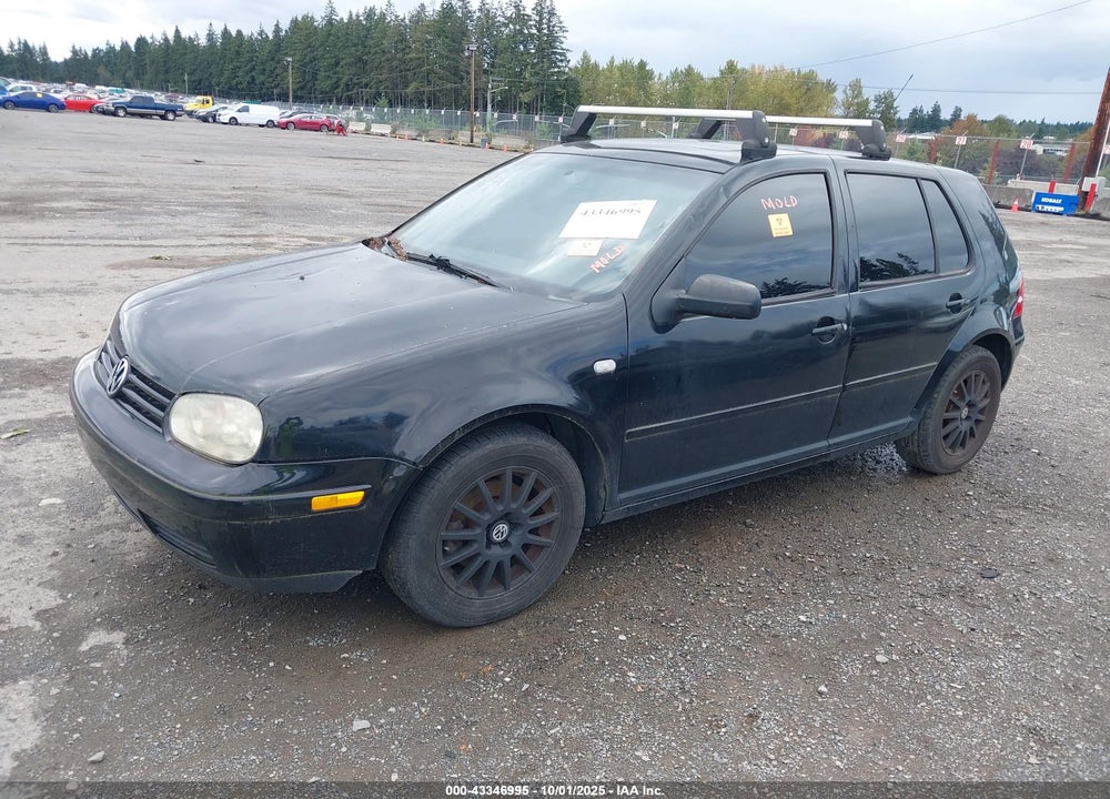 2004 VOLKSWAGEN GOLF GLS 2.0L VIN: 9BWGL61J144025333