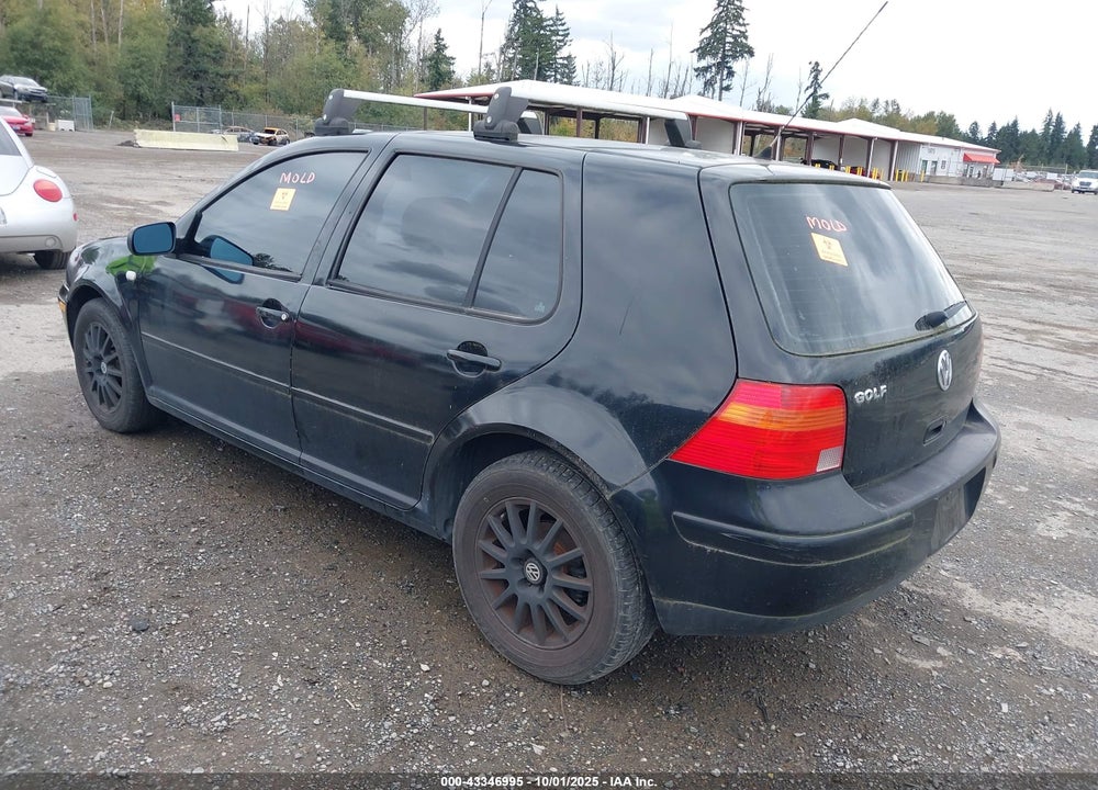 2004 VOLKSWAGEN GOLF GLS 2.0L VIN: 9BWGL61J144025333