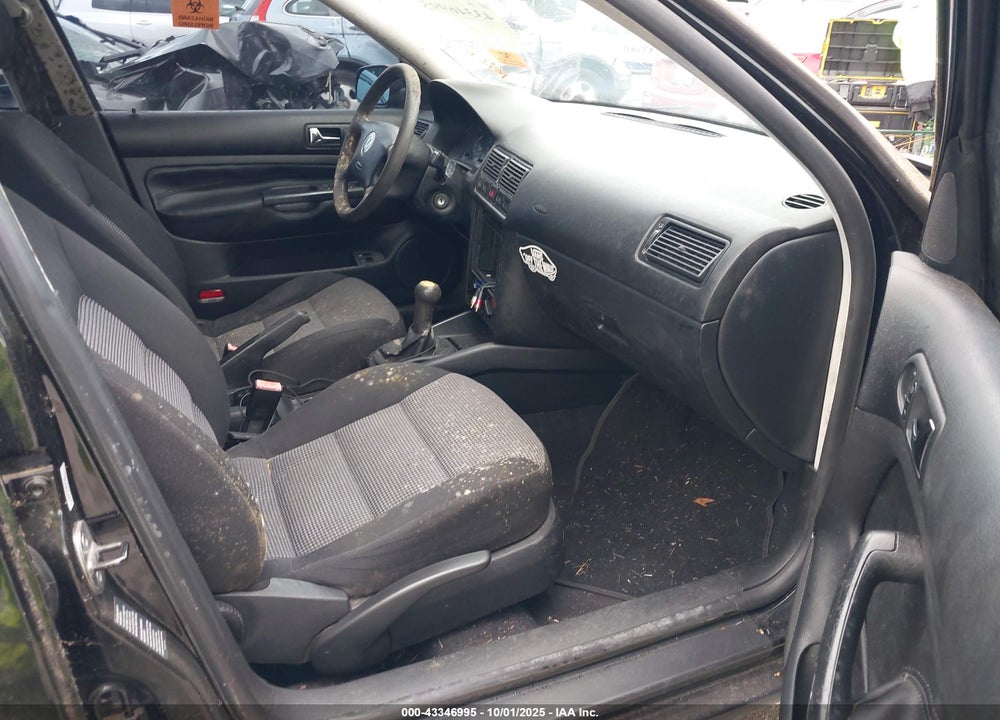 2004 VOLKSWAGEN GOLF GLS 2.0L VIN: 9BWGL61J144025333