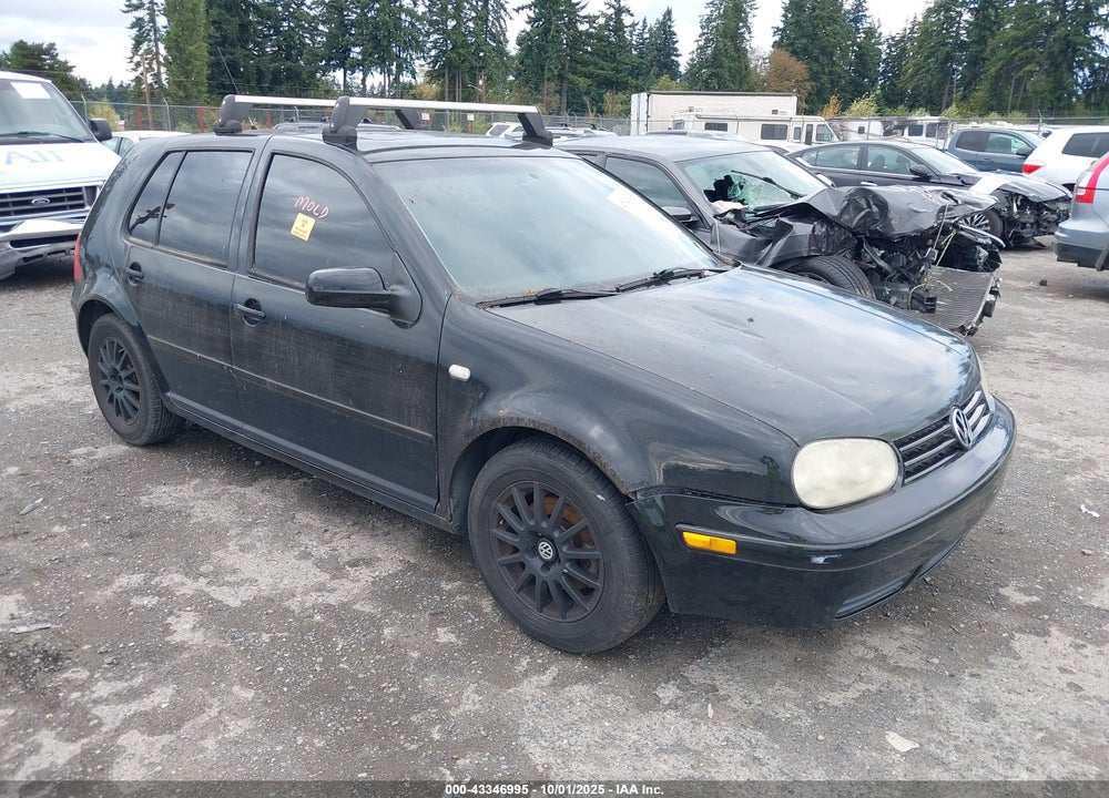2004 VOLKSWAGEN GOLF GLS 2.0L VIN: 9BWGL61J144025333