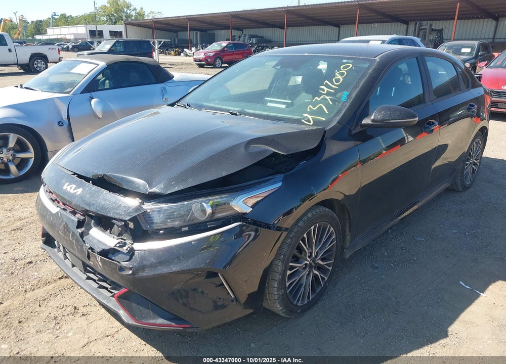 2023 KIA FORTE GT LINE VIN: 3KPF54AD6PE573491
