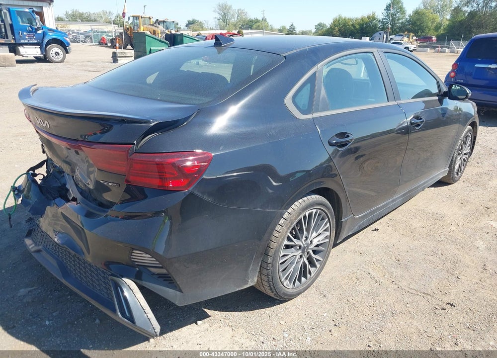 2023 KIA FORTE GT LINE VIN: 3KPF54AD6PE573491