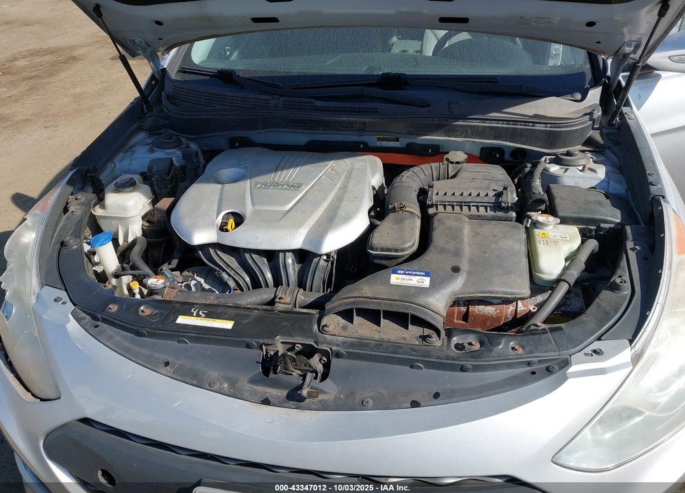 2012 HYUNDAI SONATA HYBRID VIN: KMHEC4A47CA026059