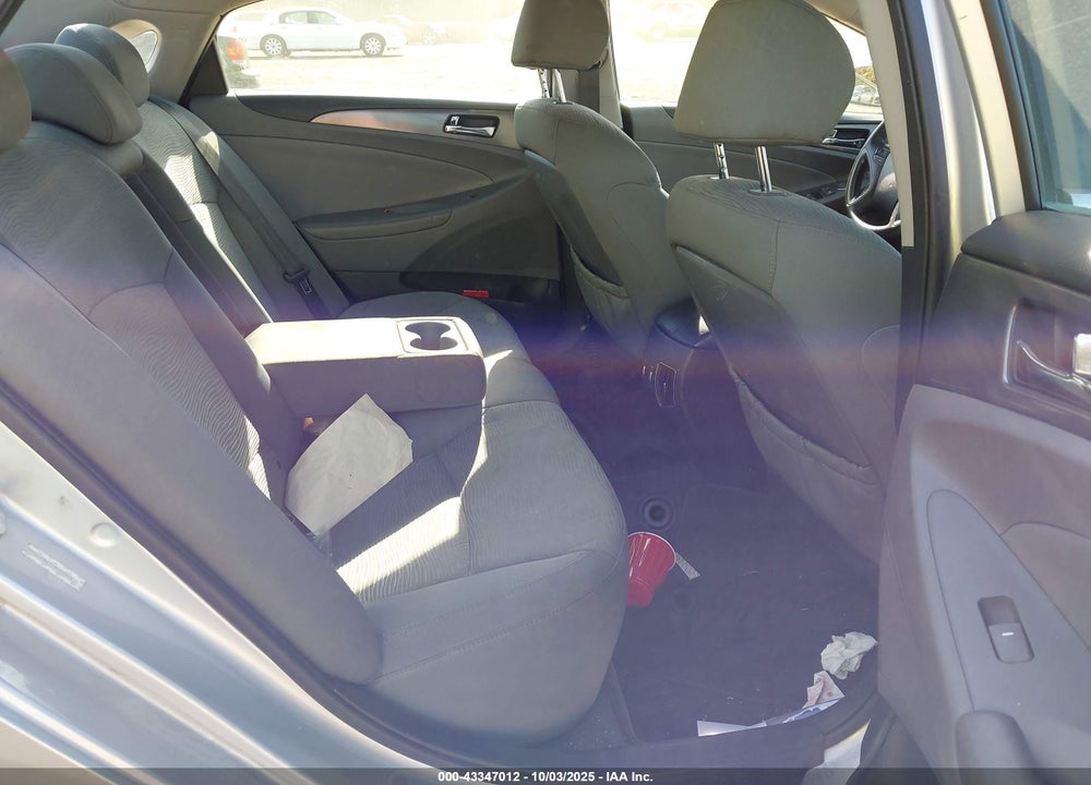2012 HYUNDAI SONATA HYBRID VIN: KMHEC4A47CA026059