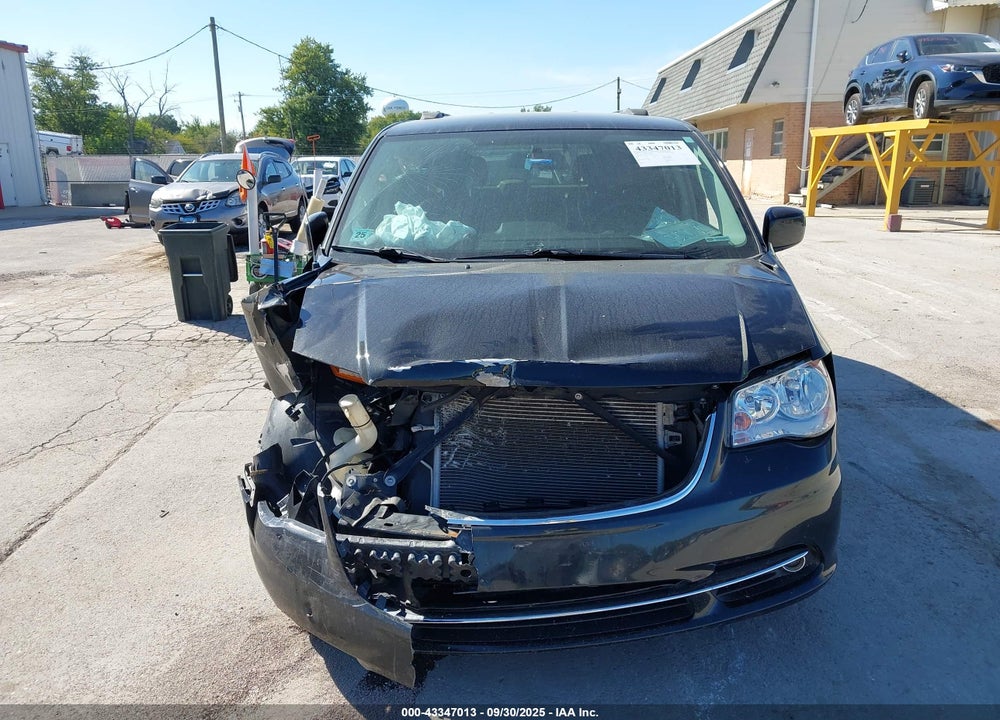 2016 CHRYSLER TOWN & COUNTRY TOURING VIN: 2C4RC1BGXGR189433
