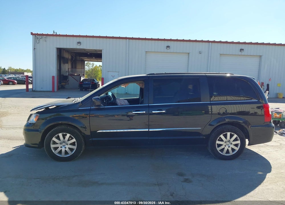 2016 CHRYSLER TOWN & COUNTRY TOURING VIN: 2C4RC1BGXGR189433