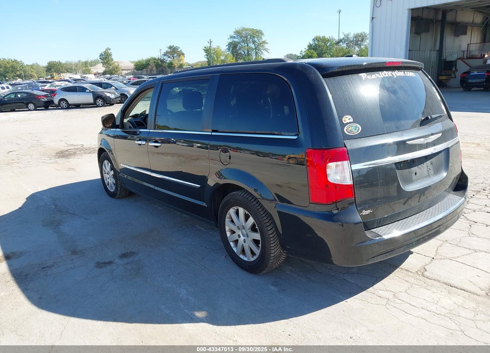 2016 CHRYSLER TOWN & COUNTRY TOURING VIN: 2C4RC1BGXGR189433