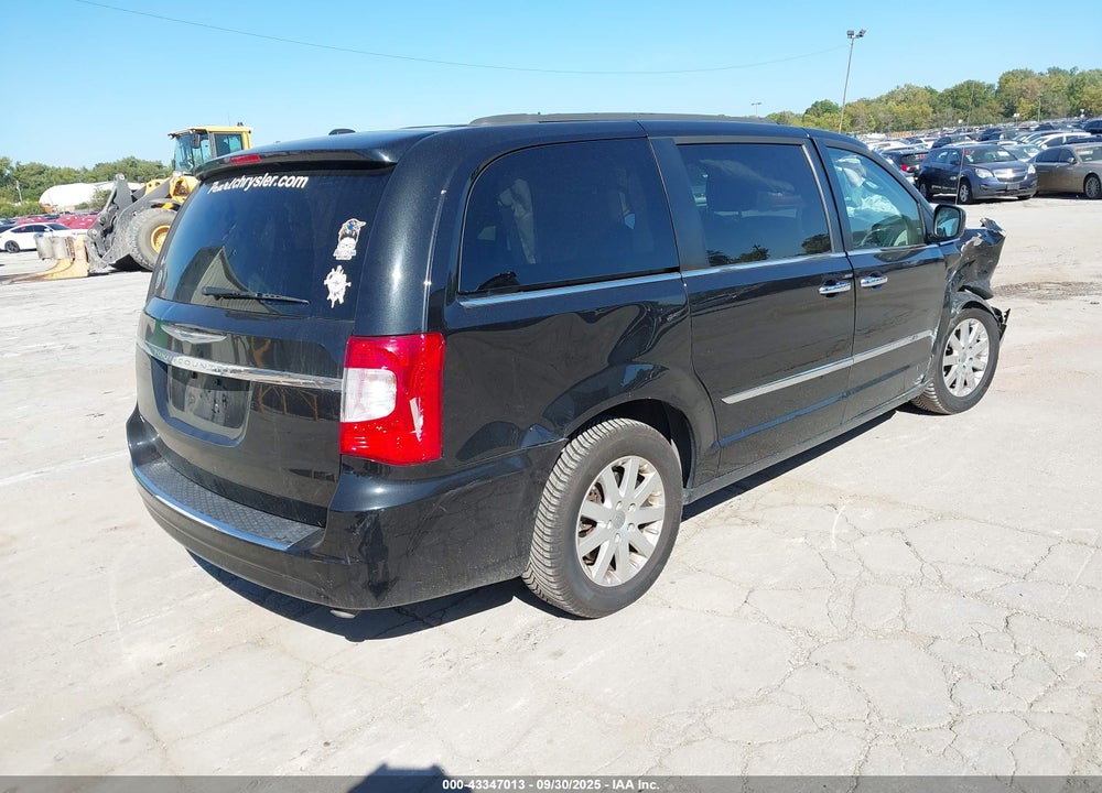2016 CHRYSLER TOWN & COUNTRY TOURING VIN: 2C4RC1BGXGR189433
