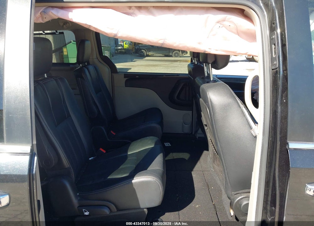 2016 CHRYSLER TOWN & COUNTRY TOURING VIN: 2C4RC1BGXGR189433