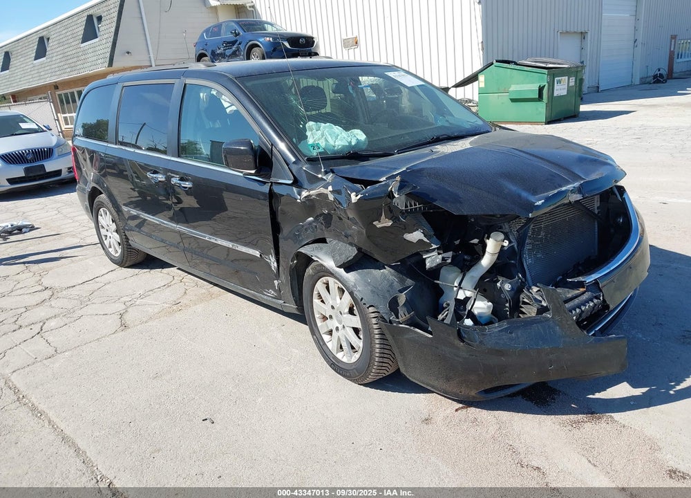 2016 CHRYSLER TOWN & COUNTRY TOURING VIN: 2C4RC1BGXGR189433