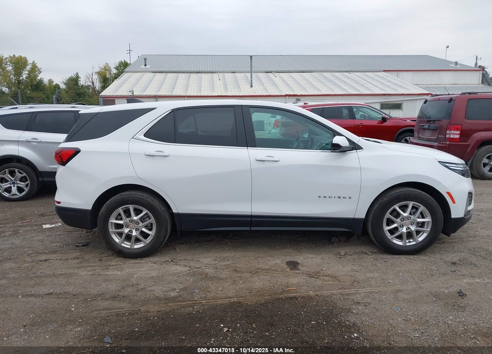 2022 CHEVROLET EQUINOX FWD LT VIN: 3GNAXKEV0NL184650