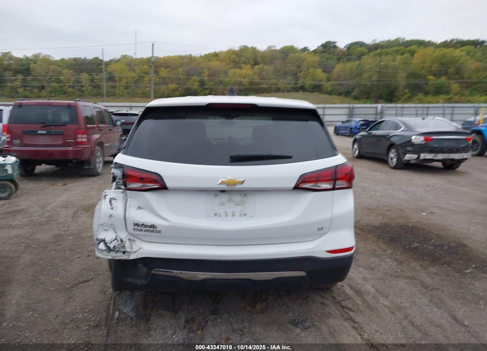 2022 CHEVROLET EQUINOX FWD LT VIN: 3GNAXKEV0NL184650