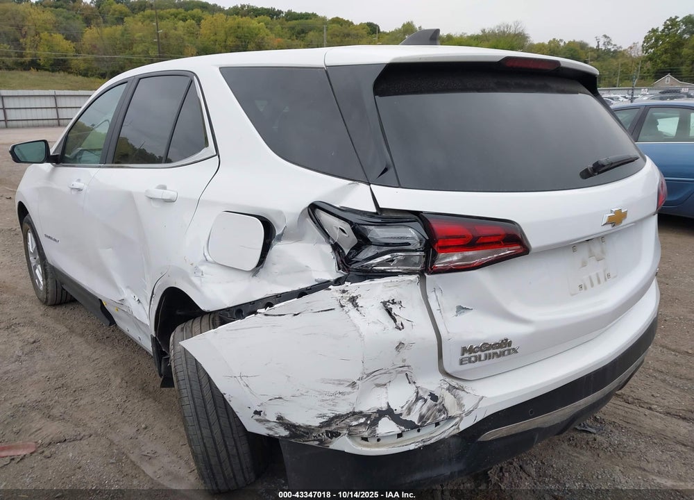 2022 CHEVROLET EQUINOX FWD LT VIN: 3GNAXKEV0NL184650